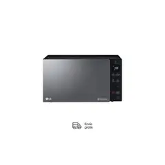 LG - Horno Microondas 42L Negro NeoChef EasyClean Inverter