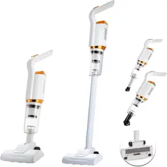 CLEAN - Aspiradora Inalámbrica 3 En 1 Para El Hogar Y El Auto