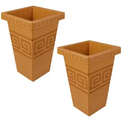 ENERGY PLUS - Set x2 Matera 195L Moderna Espacios Naturales y Elegantes