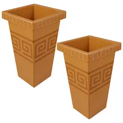 ENERGY PLUS - Set x2 Matera Cuadrada 28L Moderna Espacios Amplios Elegantes