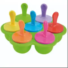 GENERICO - Molde de Silicona para Helados Tipo Paleta