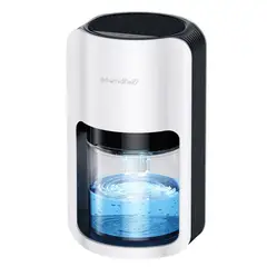 GENERICO - TABYIK Deshumidificador 12L Silencioso 30m² Auto-Off