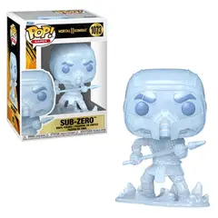 FUNKO - Figura de acción Sub-Zero 1073 de Pop! Vinyl