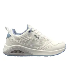 FILA - Tenis Ws Aspac Mujer-Blanco/Azul
