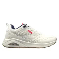 FILA - Tenis Aspac Hombre -Blanco/Azul