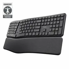 TRUST - Teclado Keyra Inalambrico-Bluetooth (multidispositvo) Negro