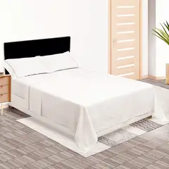 ELEGANT - Juego de Sabanas 100% Algodón 800 Hilos Cama Doble 140 x 190