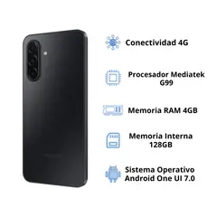 SAMSUNG - Celular Galaxy A17 128GB 4GB Negro