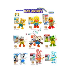 GENERICO - Muñecos interactivos bailables