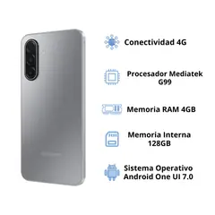 SAMSUNG - Celular Galaxy A17 128GB 4GB Gris DS