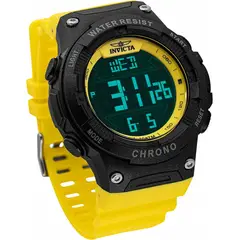 INVICTA - Reloj Resistente al Agua 100M Racing Electrónico Digital