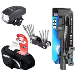 BETO - Inflador Herramienta Bolso Bicicleta Kit Mtb Ruta