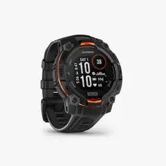 GARMIN - Reloj Instinct 3 Solar Negro