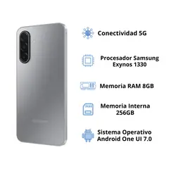 SAMSUNG - Celular Galaxy A17 256GB 8GB 5G Gris