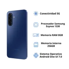 SAMSUNG - Celular Galaxy A17 256GB 8GB 5G Azul