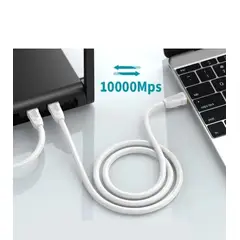 GENERICO - Cable de Red CAT 7 Ultra Rápido – Alta Velocidad / Gold Premium 3 metros