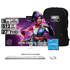 ASUS - COMPUTADOR TODO EN UNO AIO i5-13420H 8GB RAM 512GB SSD 27 FHD + BOLSO OBSEQUIO!!!