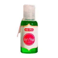 EROTIC - Lubricante Caliente Comestible Hot Stuff 30 ml KIWY