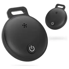 INNOVA - Gps Compatible Con Apple Find My Certificado Localizador Batería 365 Días Negro