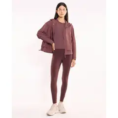 ATMOS - Leggings Regular Aerius Skin Para Mujer Café