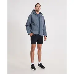 ATMOS - Short Training Con Bolsillos Laterales Para Hombre Negro