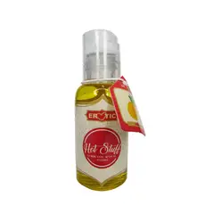 EROTIC - Lubricante Caliente Comestible Hot Stuff 30 ml Piña