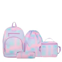 SAMSONITE - Morral Xtrem + Cartuchera + Lonchera Multipack Estrellas