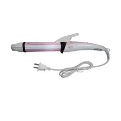 GENERICO - Plancha Alisadora Cabello Rizadora Ondas Sirena Pinza Barril