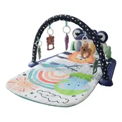KIDSHOP - Gimnasio Piano Musical Tapete De Juegos Para Bebés He0639 AZUL