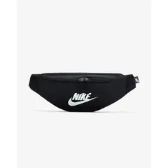 NIKE - Cangurera Unisex Heritage 3L DB0490-010 Negro Casual