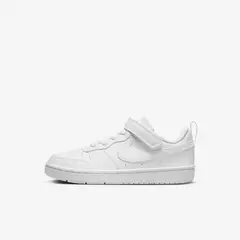 NIKE - Tenis Infante Court Borough Low Recraft DV5457-106 Blanco