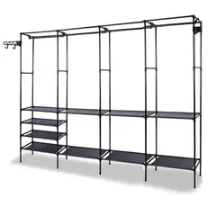 ONE PIXEL - Perchero Closet Organizador 4 Espacios Zapatero Multifuncional Resistente