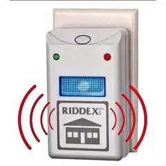 GENERICO - Repelente Electrónico de Insectos y Roedores