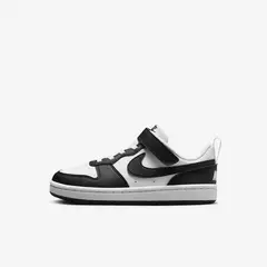 NIKE - Tenis Infante Court Borough Low Recraft DV5457-131 Blanco