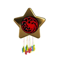 GENERICO - Piñatas la casa del dragón