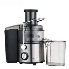 SOKANY - Extractor De Jugos Automatico Frutas Y Verduras