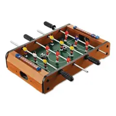 KIDSHOP - Mini Metegol De Madera Juego De Mesa X5238