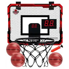 OEM - Cancha Basquetbol Basquetball Armable Tablero + Malla + Balon