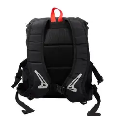 PIGMALION - Morral Impermeable + Porta Casco Para Moto NEGRO 30l Negro Talla única
