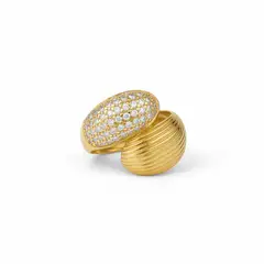 GENERICO - Anillo Dorado Mujer Marca Zyral Ref ZANC01-46