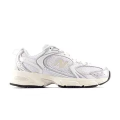 NEW BALANCE - Tenis Deportivos Originales 530 Gris Mujer