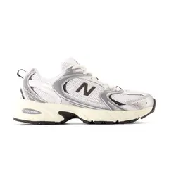 NEW BALANCE - Tenis 530 Mujer Gris con Negro