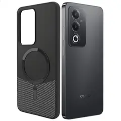 GENERICO - Funda Estuche Carbono Carga Magnética Compatible Oppo A80