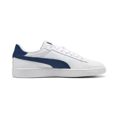 PUMA - Tenis Deportivo Original Smash 3.0 L Blanco Para Hombre