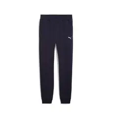 PUMA - Pantalon Deportivo Original Ess LogoTR Azul Hombre