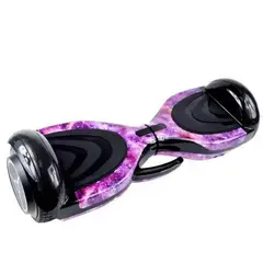 GENERICO - Malumeta Patineta Eléctrica 6.5 Bluetooth Luces