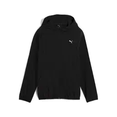 PUMA - Chaqueta Deportiva Run Velocity Woven Negro Mujer