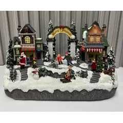 GENERICO - Villa navideña FK16-Vnieve