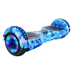 GENERICO - Malumeta Patineta Eléctrica 6.5 Bluetooth Luces