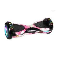 GENERICO - Malumeta Patineta Eléctrica 6.5 Bluetooth Luces